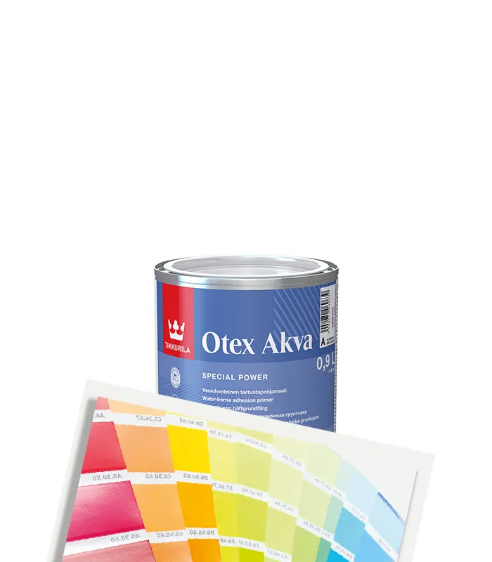 Tikkurila Otex Akva - Tinted Colour Match