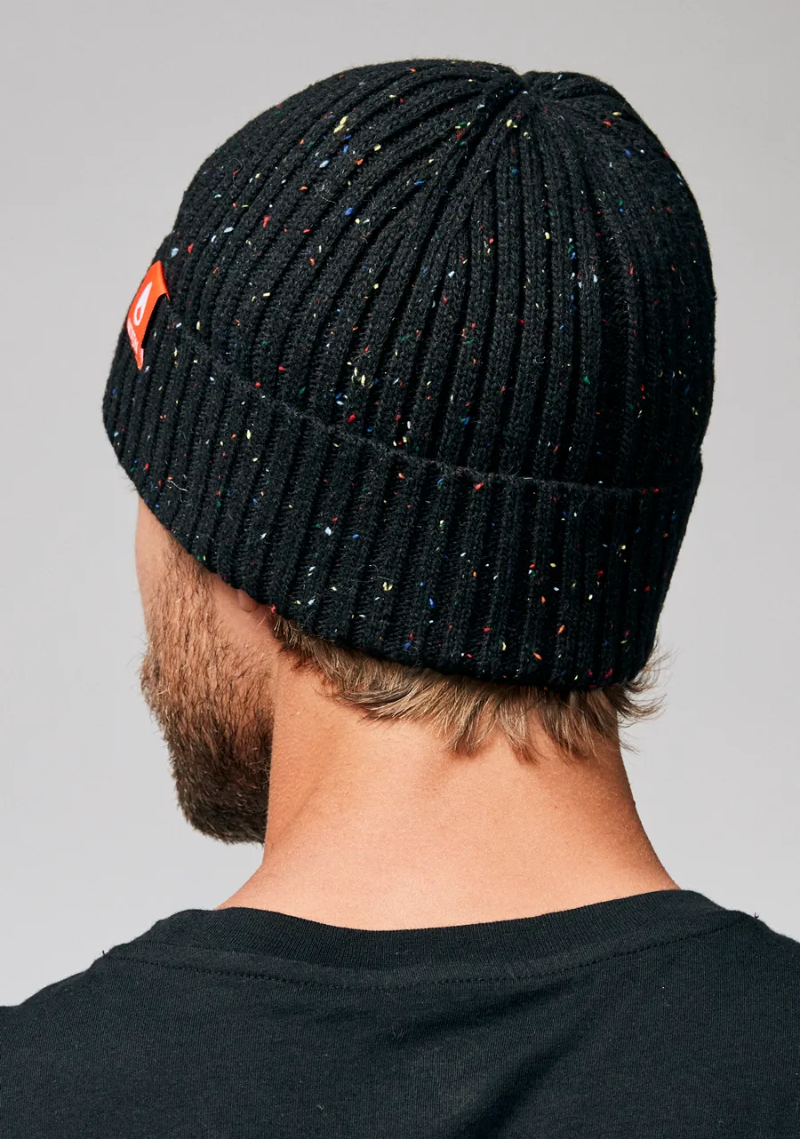 Timmy Beanie - Black / Multi