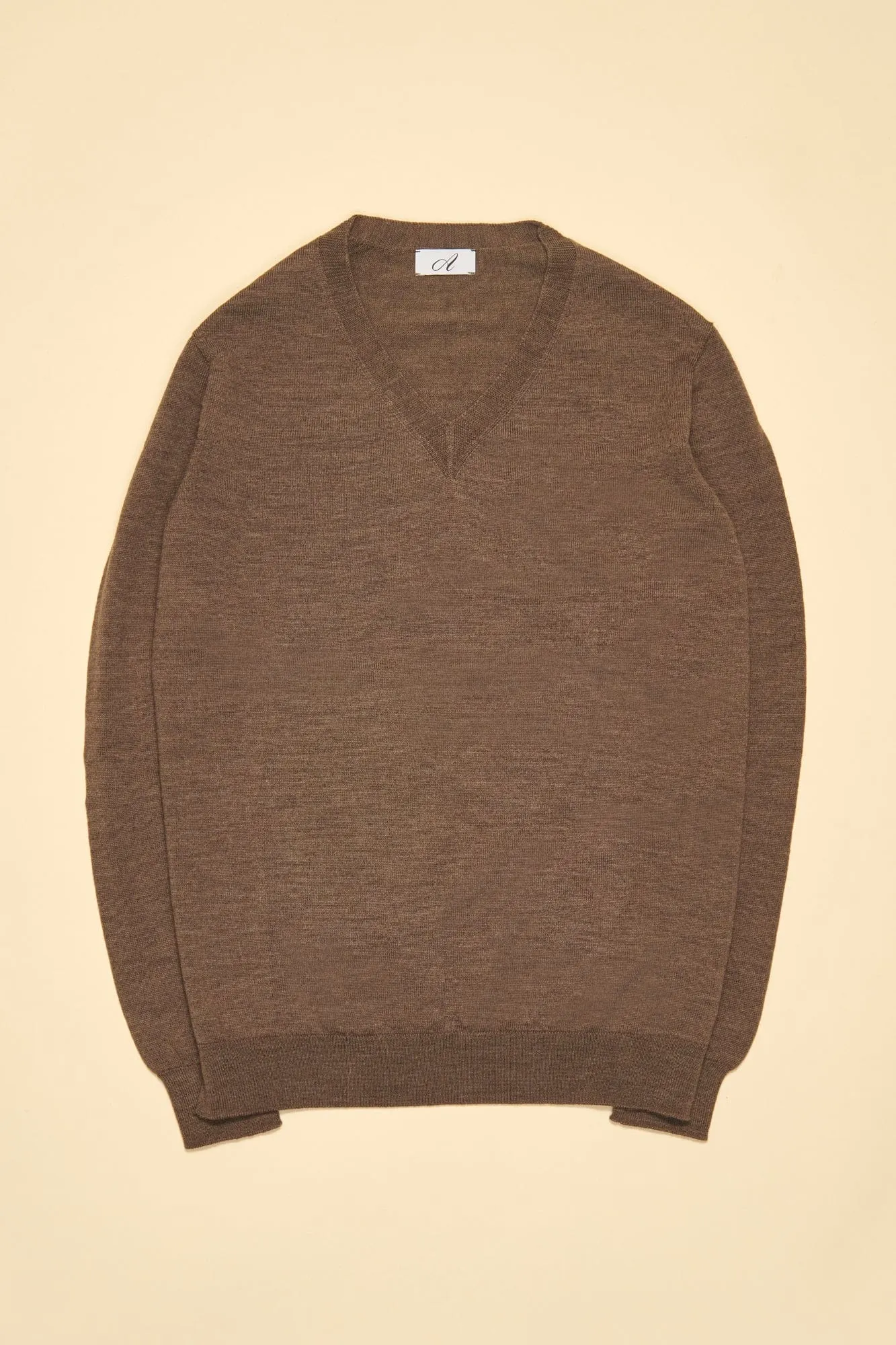 Totman Fine Merino V-Neck Sweater