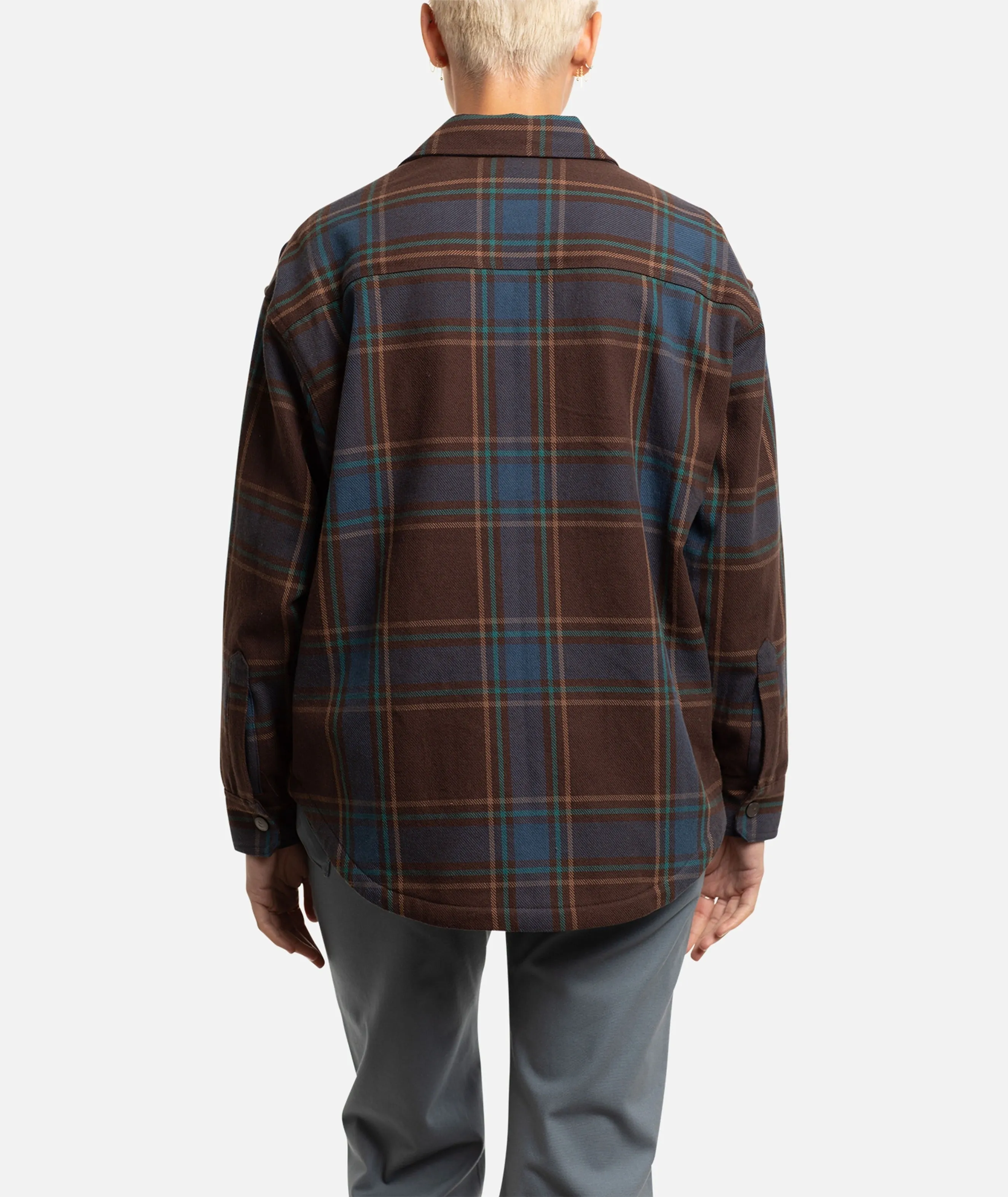 Truss Flannel Jacket - Brown