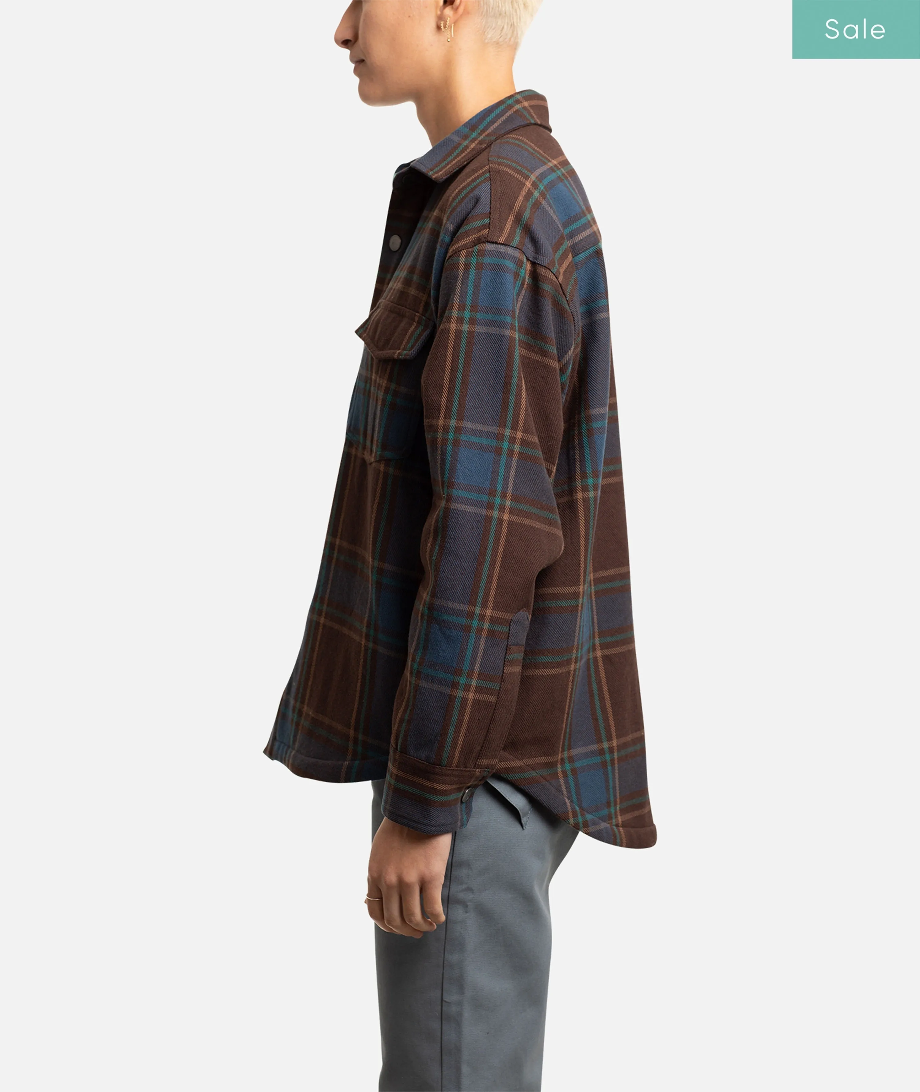 Truss Flannel Jacket - Brown