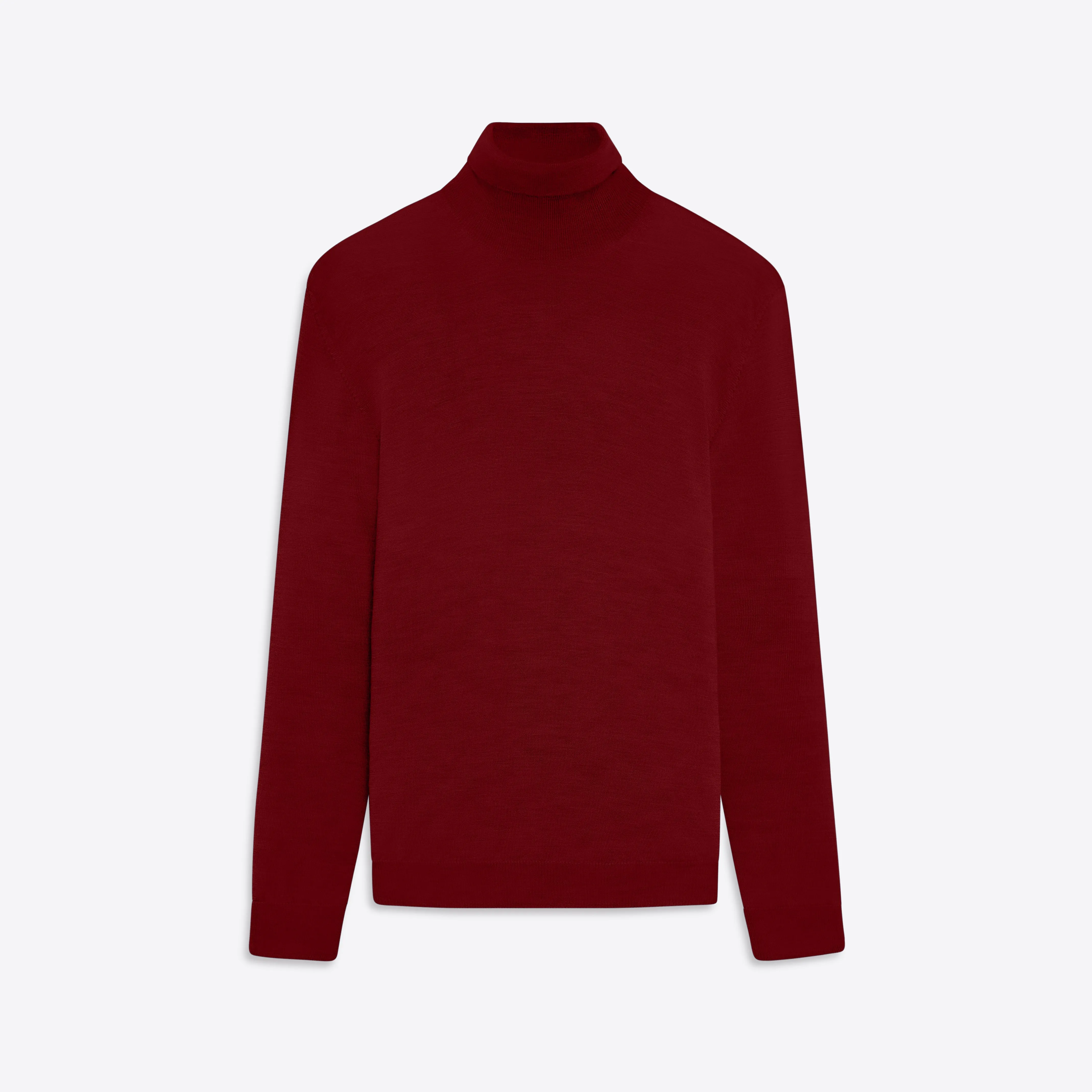 Turtle Neck Solid Sweater