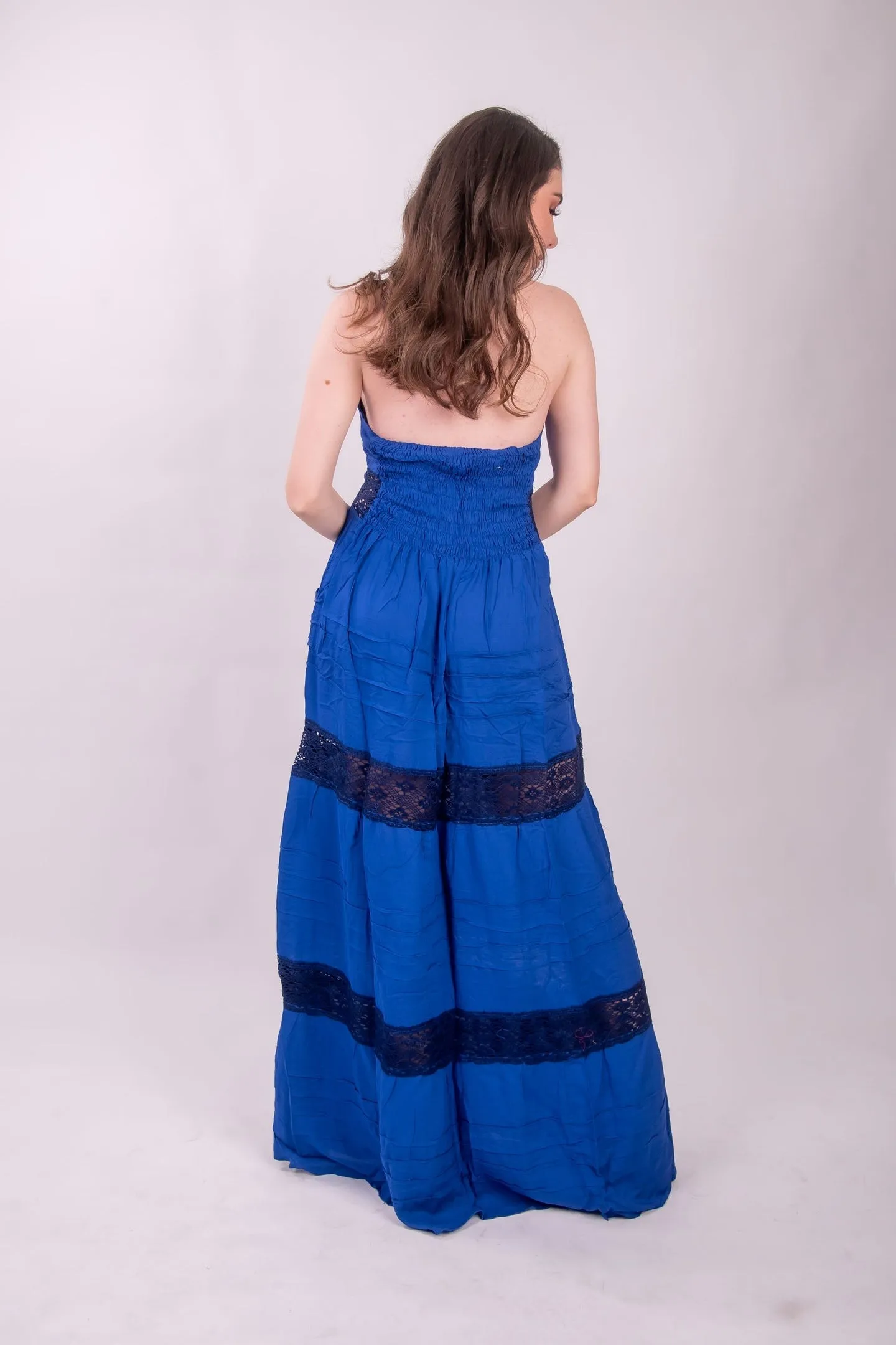 Valentina Halter Maxi Dress