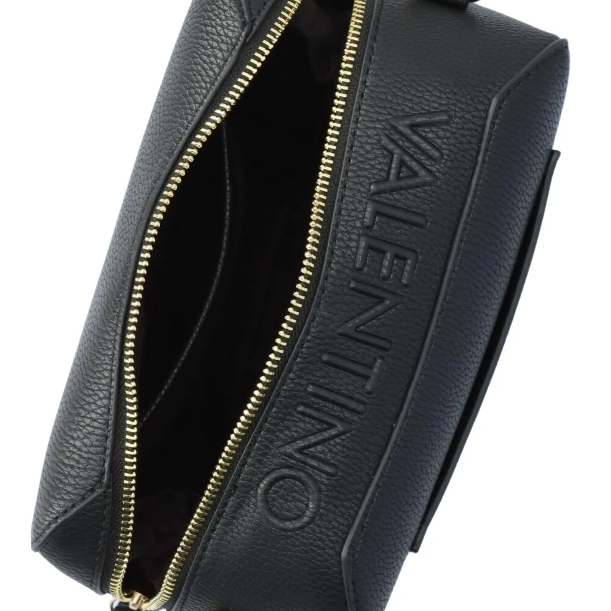 Valentino Bags Pattie Black Crossbody Bag