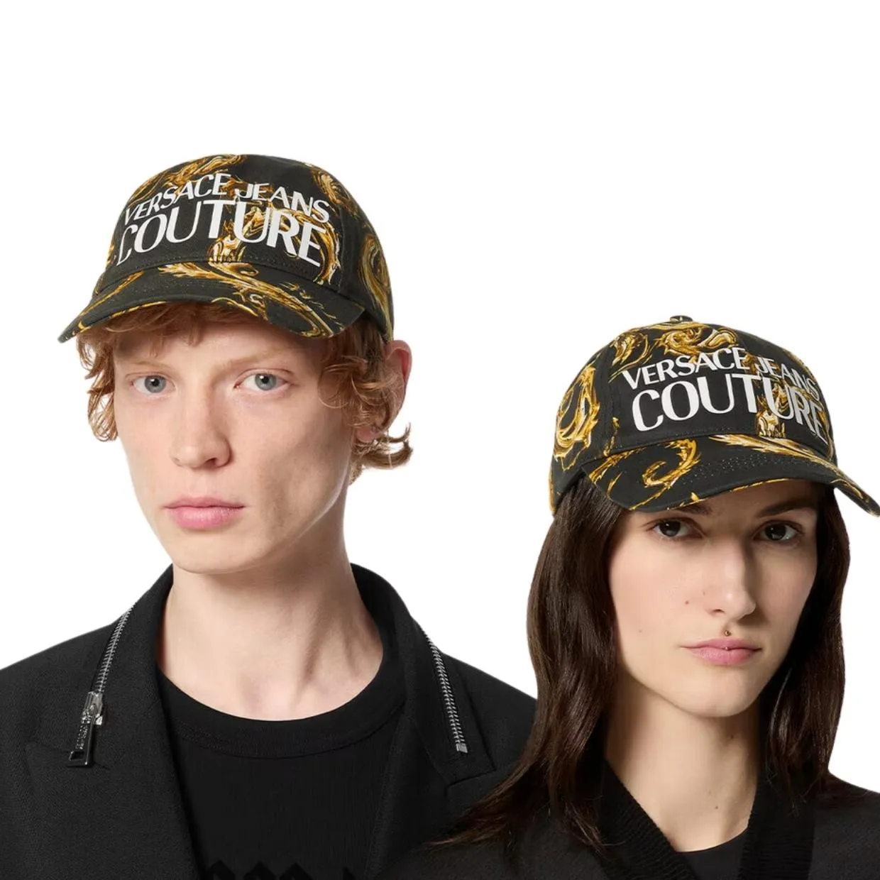 Versace Jeans Couture Chromo Couture Logo Cap