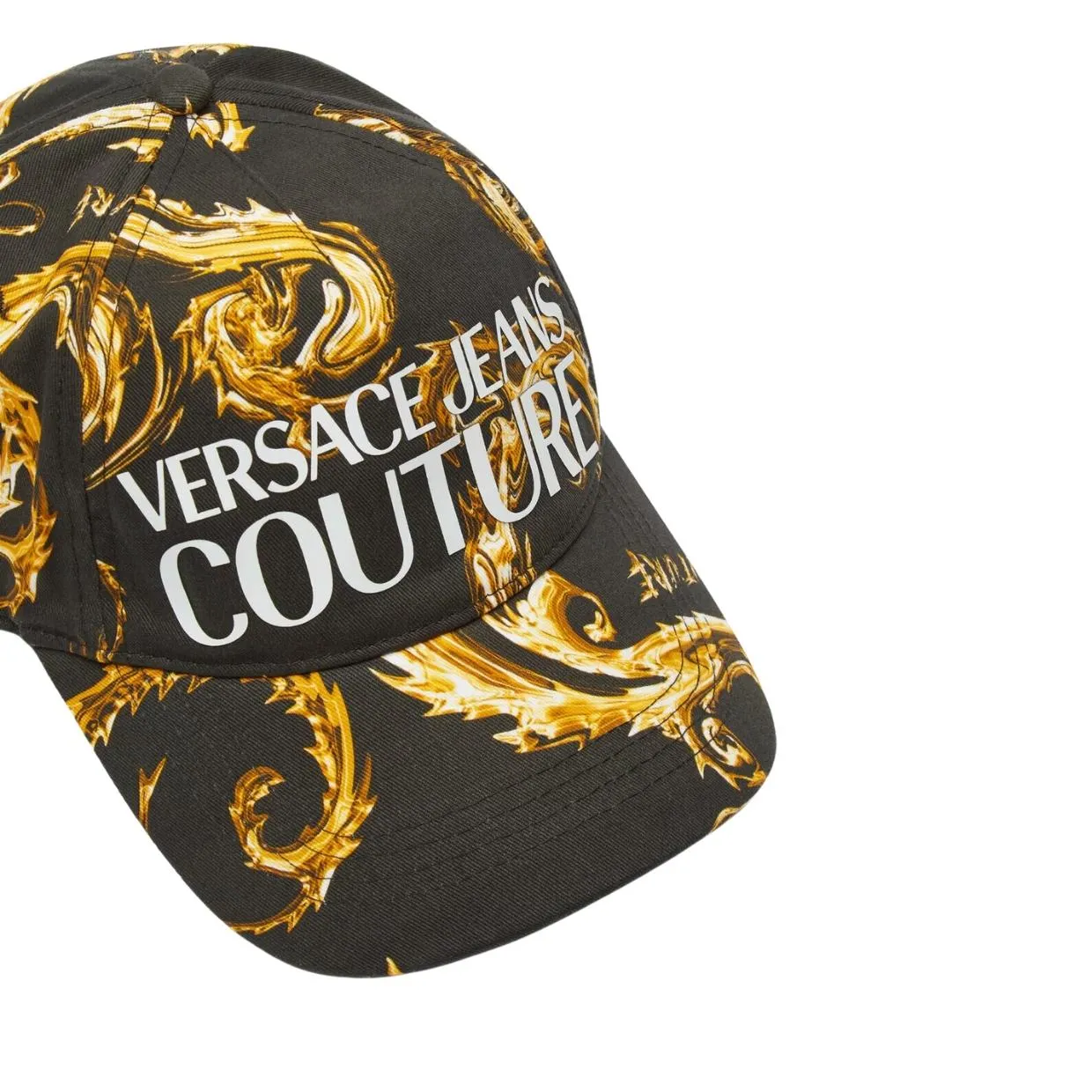 Versace Jeans Couture Chromo Couture Logo Cap