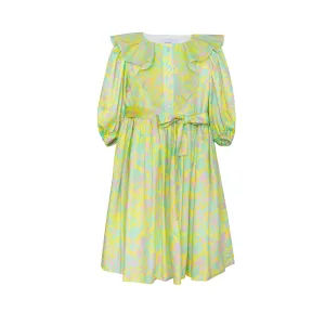 Viscose Maxi Dress Anemone Yellow