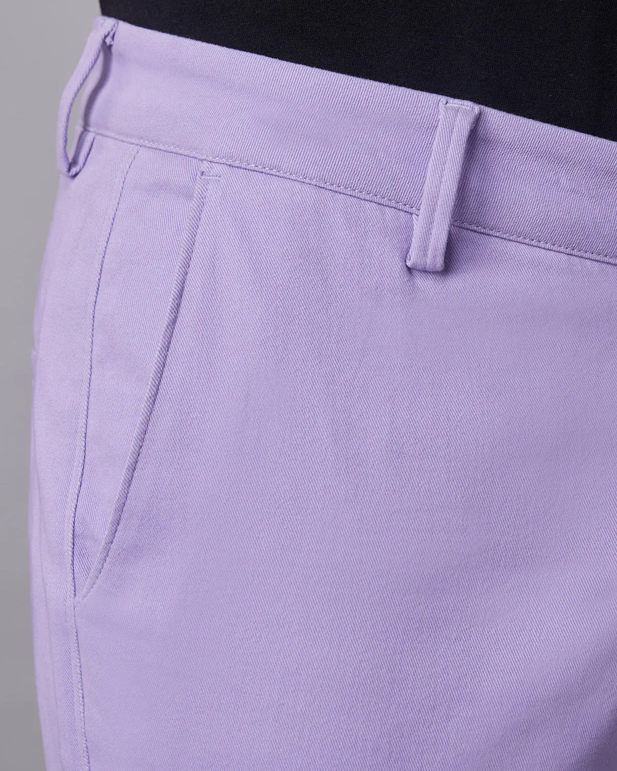 Weekend Vibe Stretch Chinos - Lavender