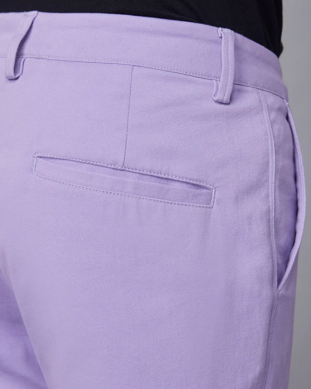 Weekend Vibe Stretch Chinos - Lavender