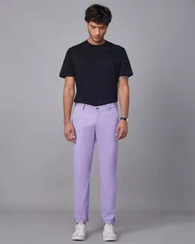 Weekend Vibe Stretch Chinos - Lavender