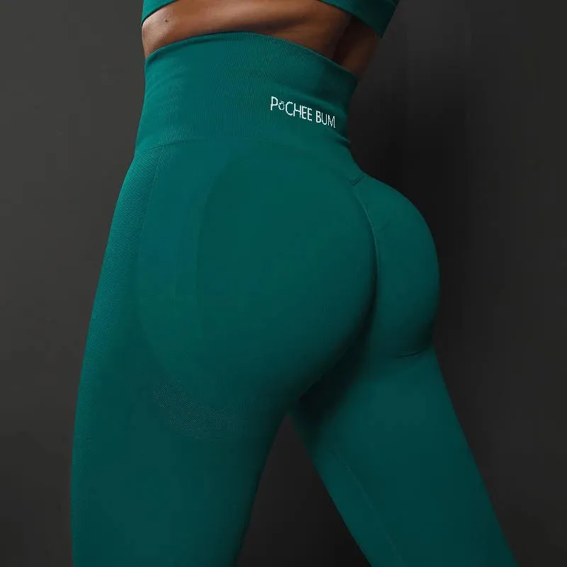 Women Seamless High Waist Sport Leggings