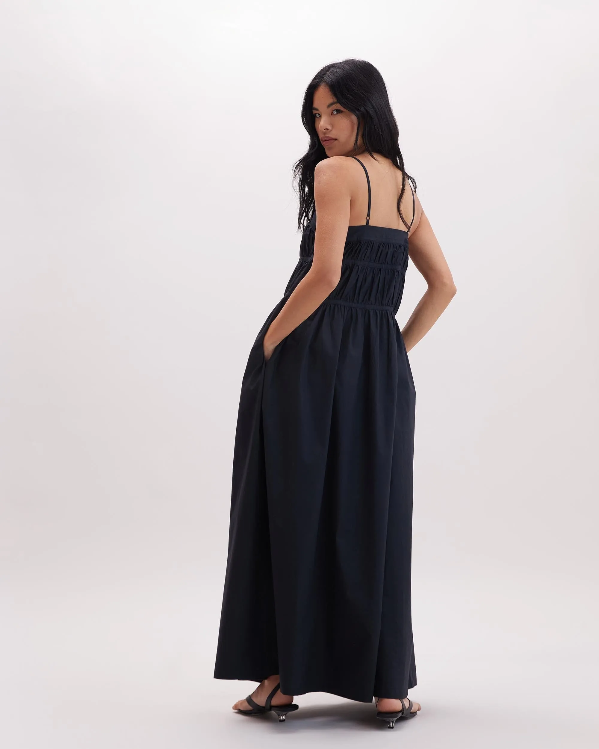 Women's Dakota Tiered Maxi Dress