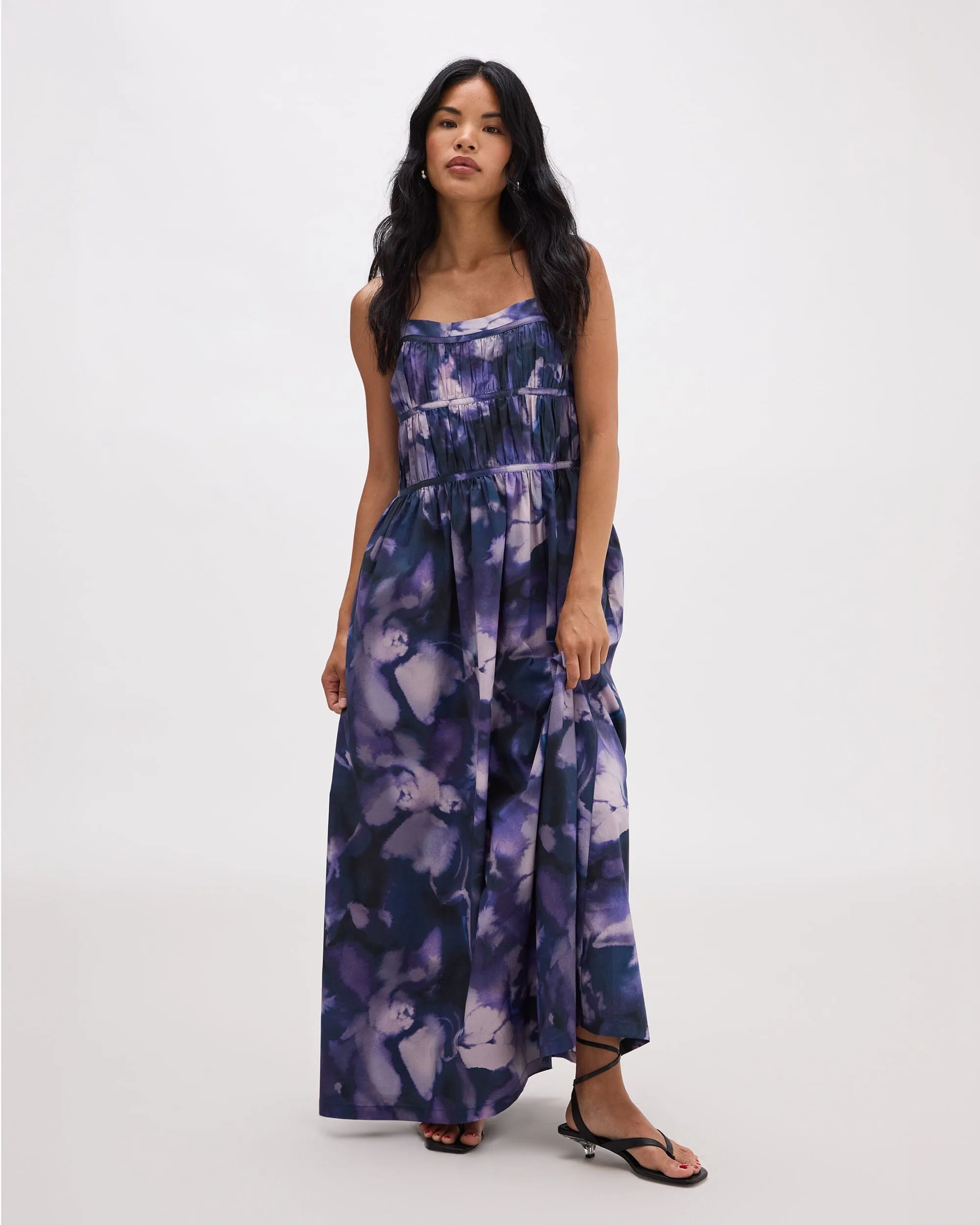 Women's Dakota Tiered Maxi Dress