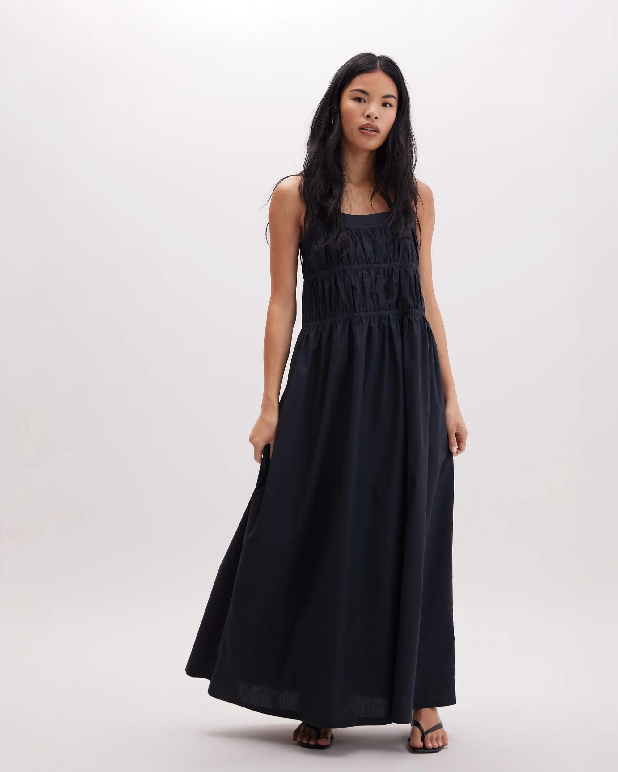 Women's Dakota Tiered Maxi Dress