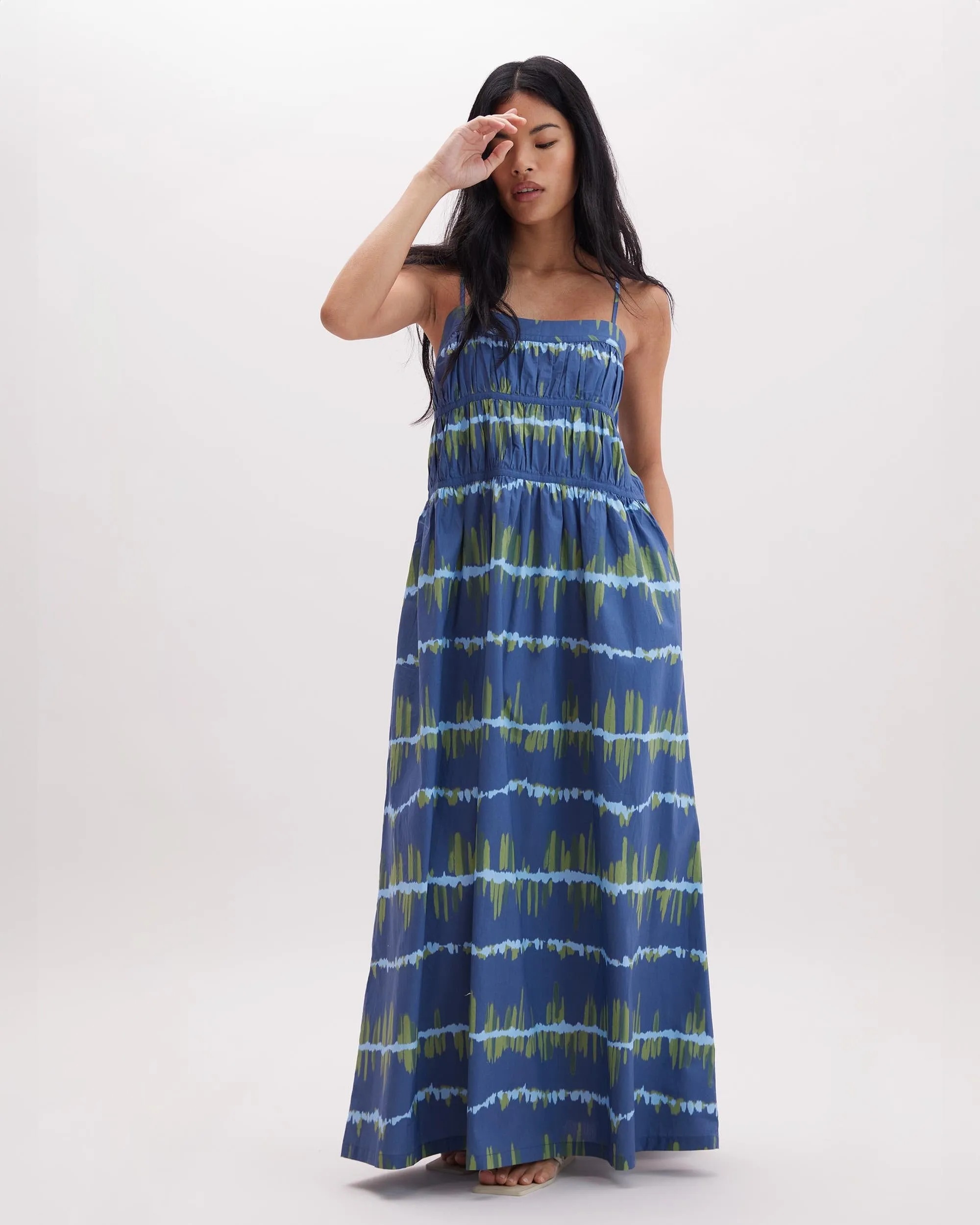 Women's Dakota Tiered Maxi Dress