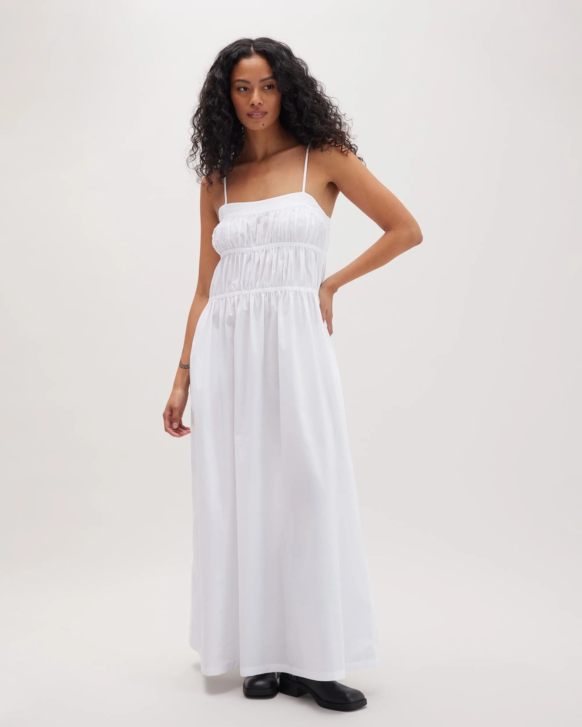 Women's Dakota Tiered Maxi Dress