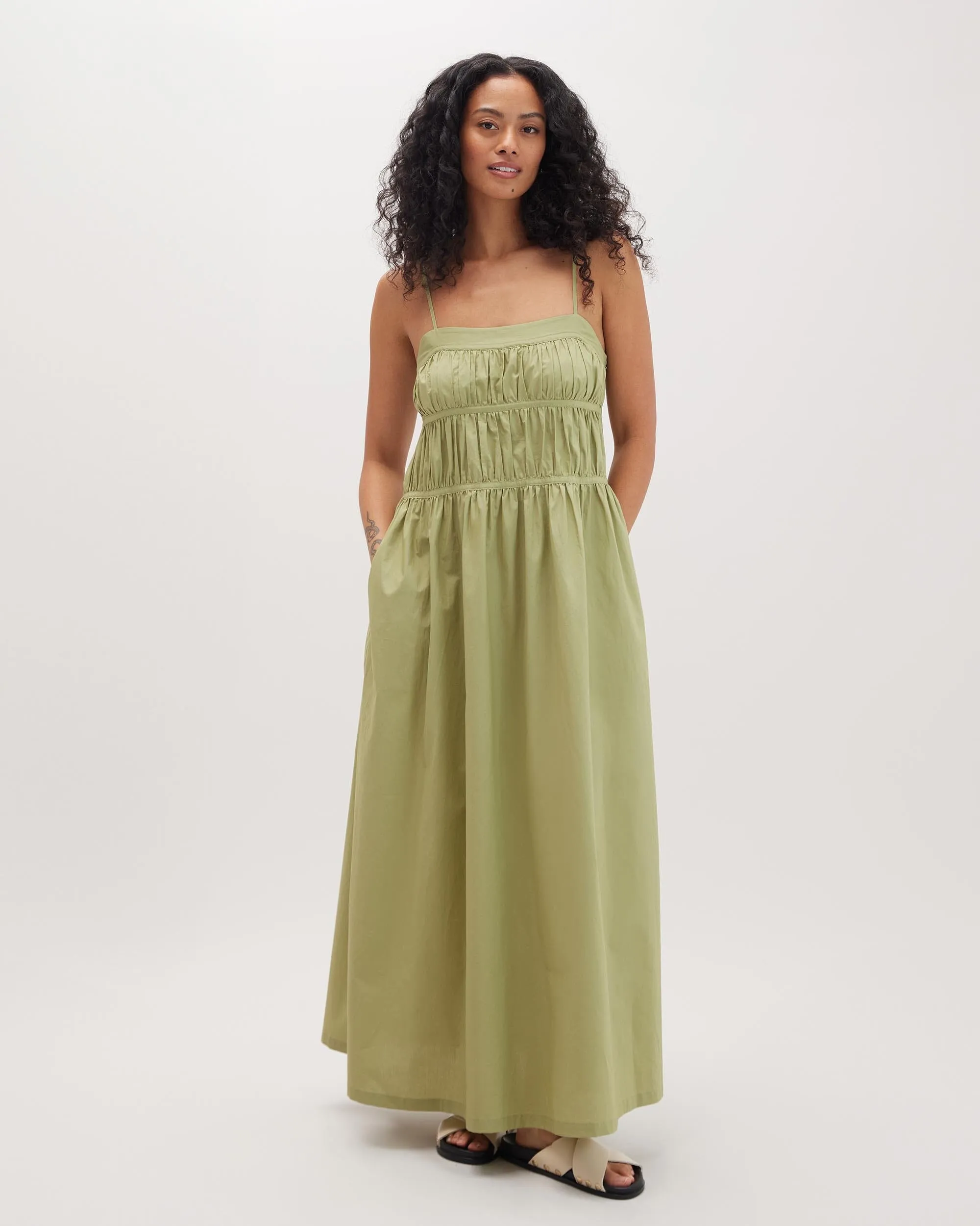 Women's Dakota Tiered Maxi Dress