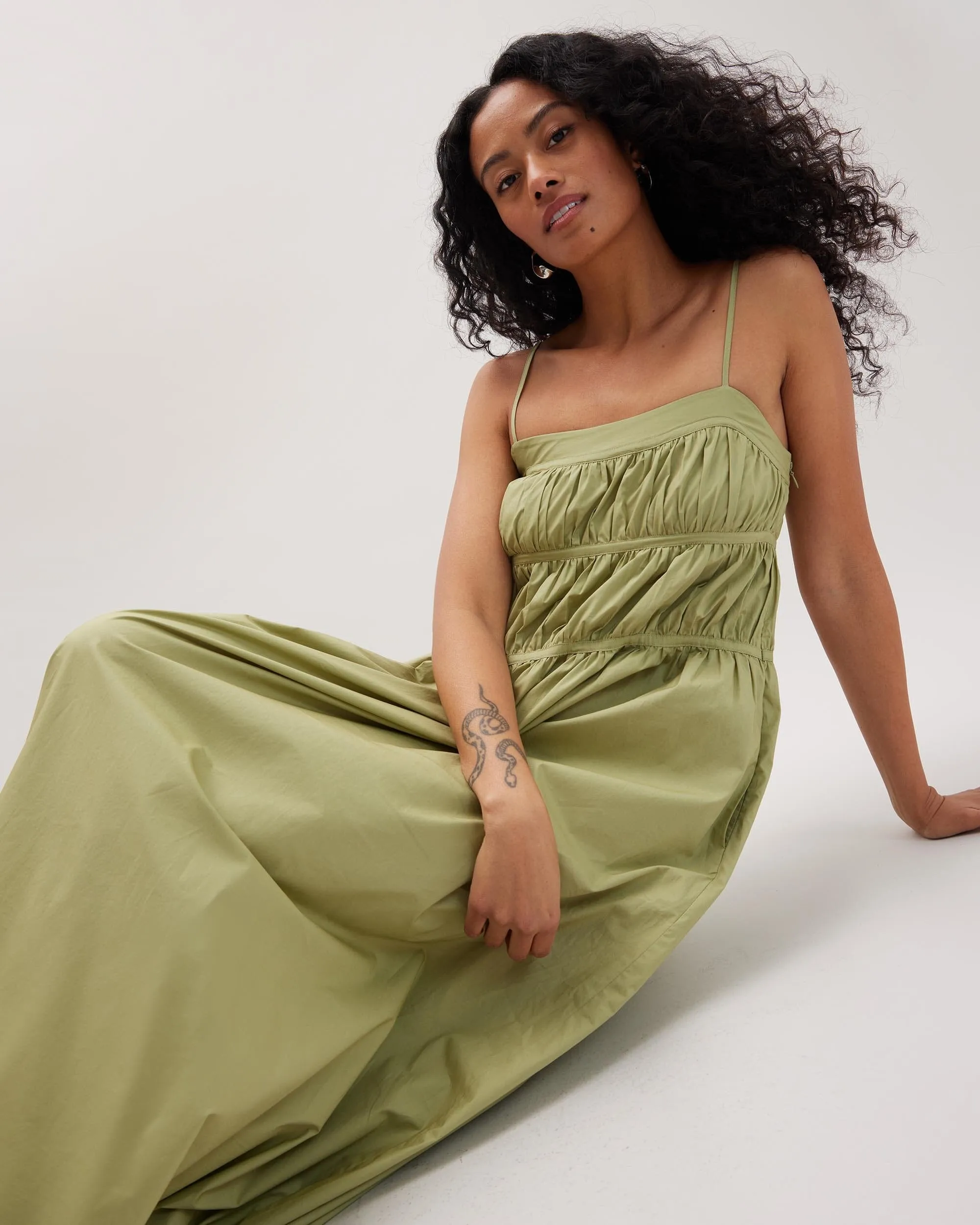 Women's Dakota Tiered Maxi Dress