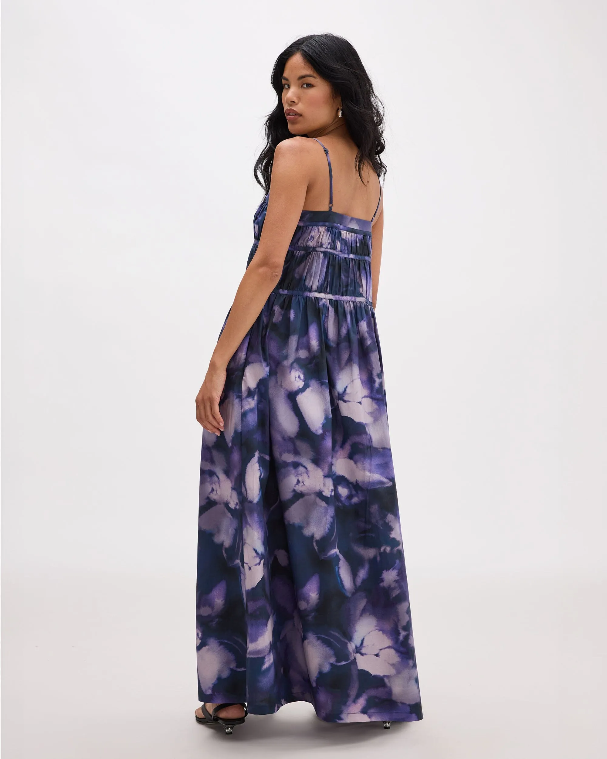 Women's Dakota Tiered Maxi Dress