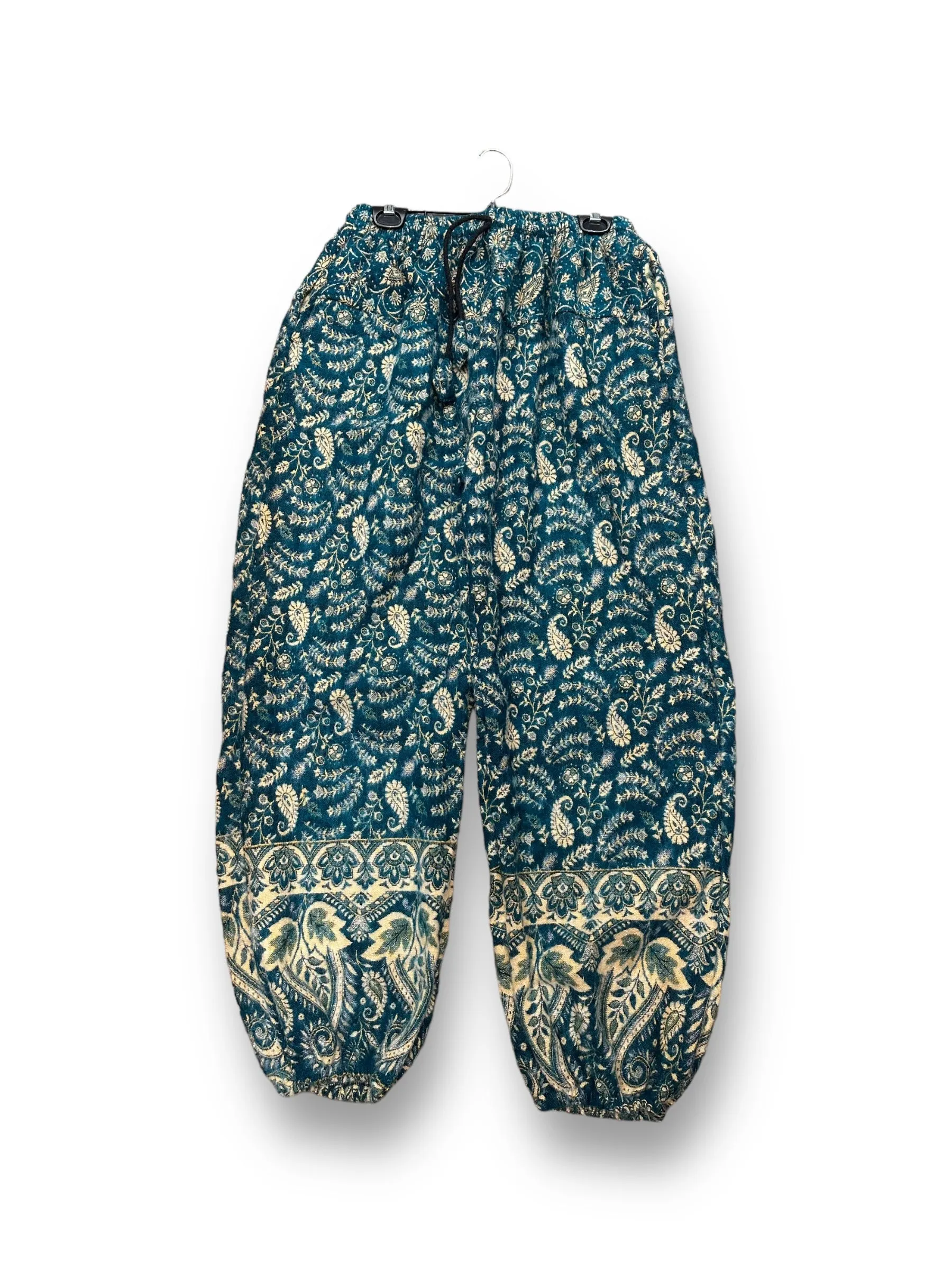 Wool Balloon Pants