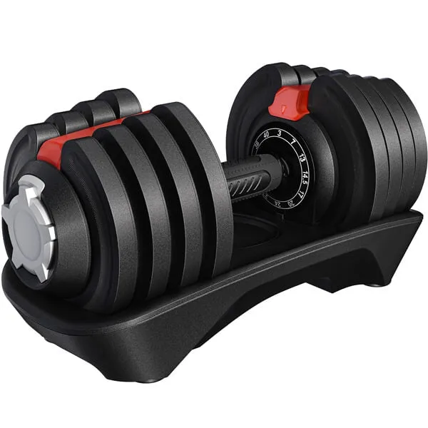 Yaheetech Adjustable Dumbbell Set